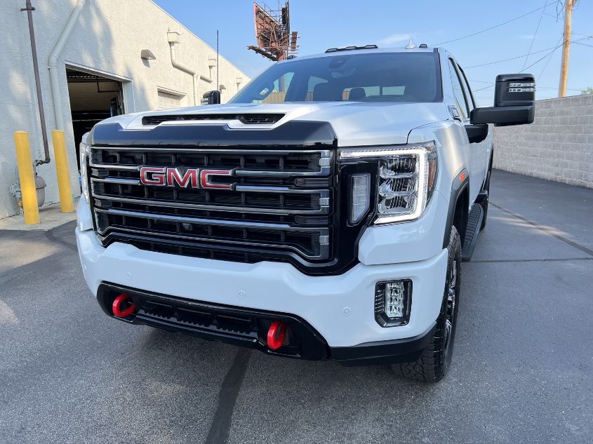 2022 GMC SIERRA 2500HD AT4 1GT49PE78NF189538