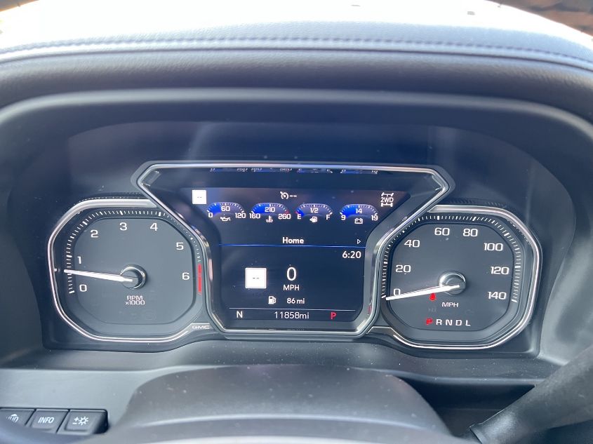 2022 GMC SIERRA 2500HD AT4 1GT49PE78NF189538