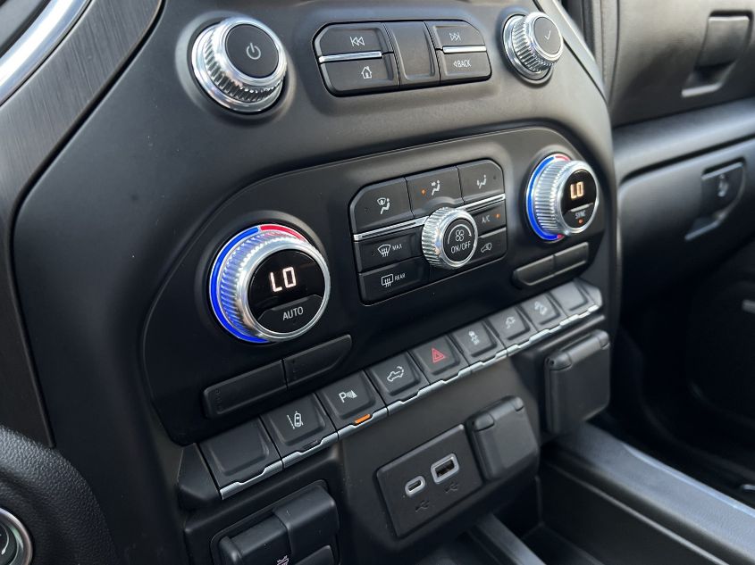 2022 GMC SIERRA 2500HD AT4 1GT49PE78NF189538