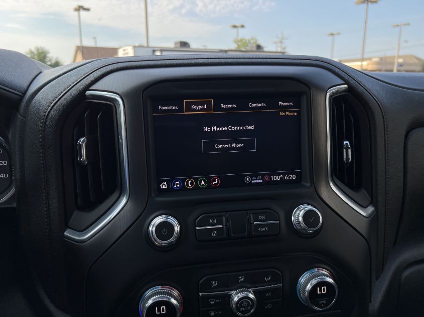 2022 GMC SIERRA 2500HD AT4 1GT49PE78NF189538