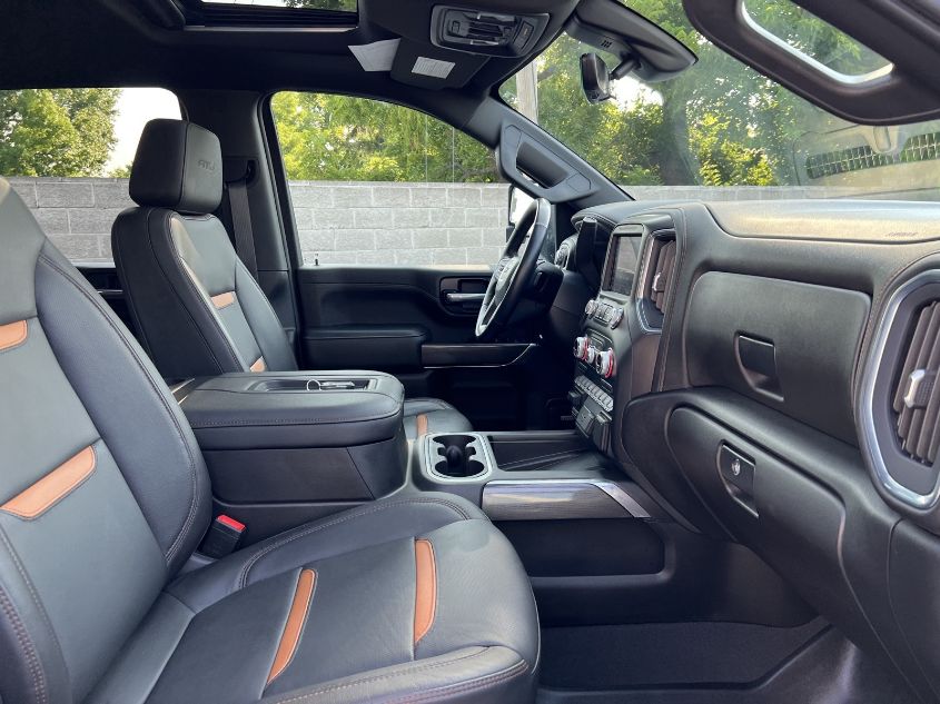 2022 GMC SIERRA 2500HD AT4 1GT49PE78NF189538