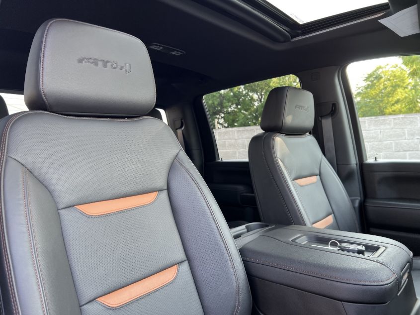 2022 GMC SIERRA 2500HD AT4 1GT49PE78NF189538