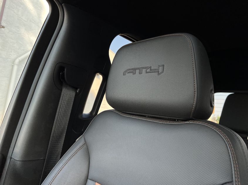 2022 GMC SIERRA 2500HD AT4 1GT49PE78NF189538