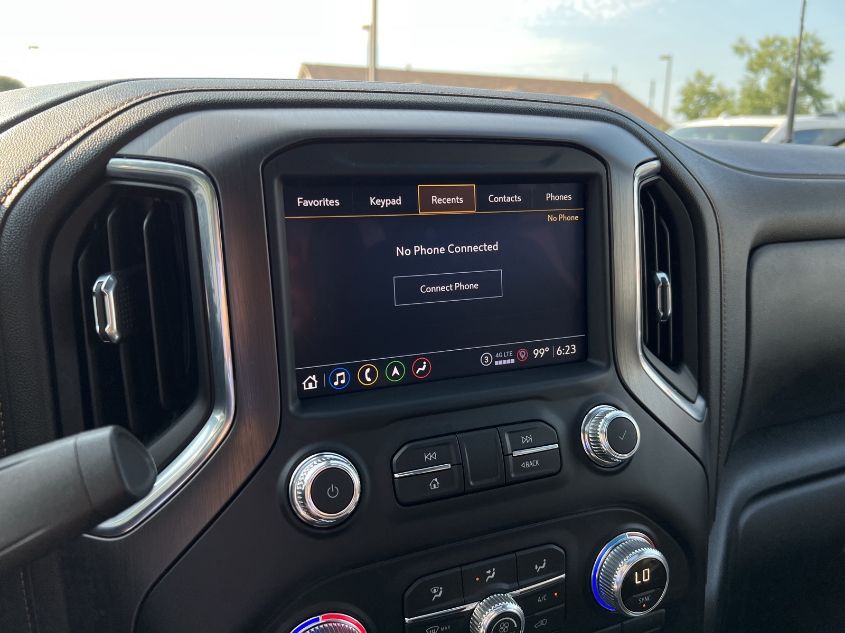 2022 GMC SIERRA 2500HD AT4 1GT49PE78NF189538