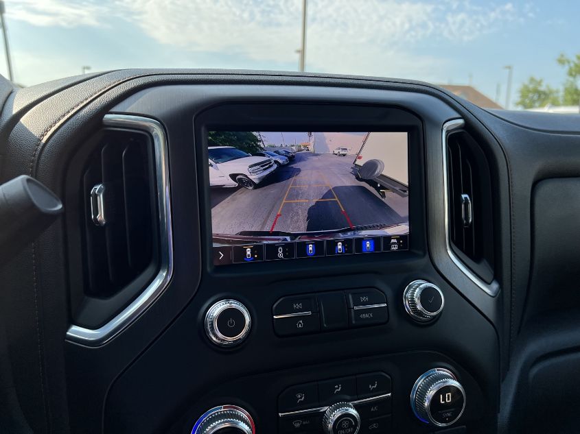 2022 GMC SIERRA 2500HD AT4 1GT49PE78NF189538