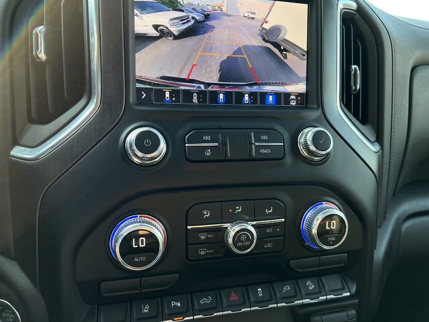 2022 GMC SIERRA 2500HD AT4 1GT49PE78NF189538