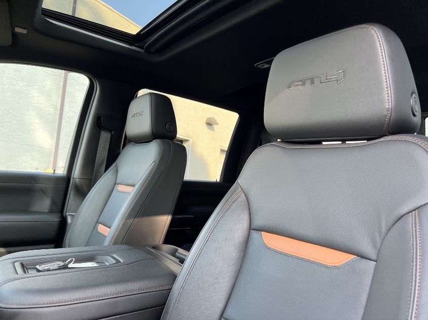 2022 GMC SIERRA 2500HD AT4 1GT49PE78NF189538