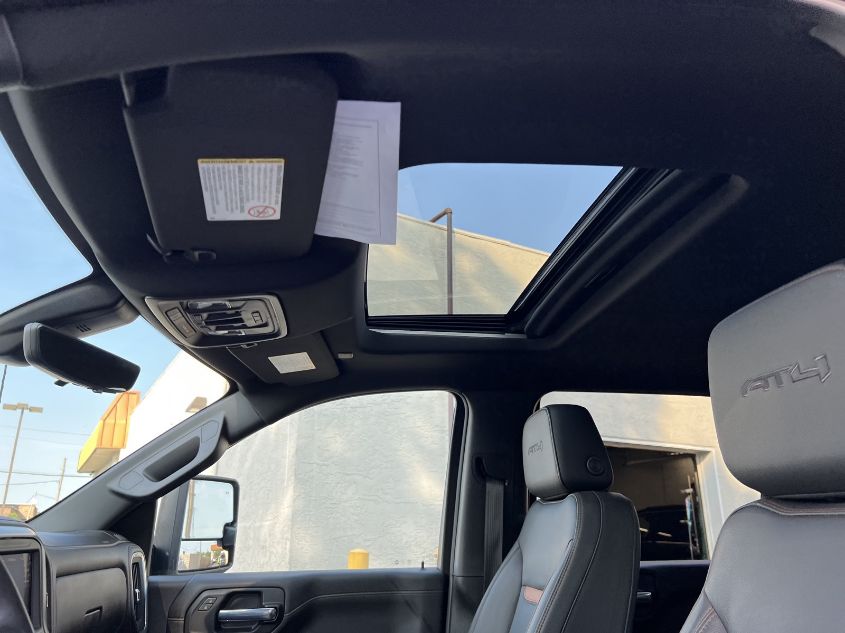 2022 GMC SIERRA 2500HD AT4 1GT49PE78NF189538