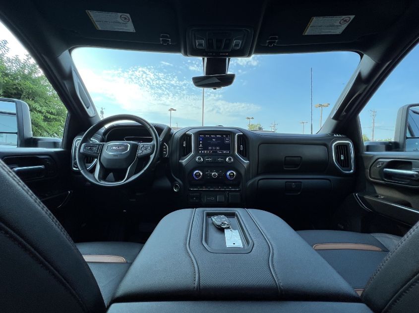 2022 GMC SIERRA 2500HD AT4 1GT49PE78NF189538