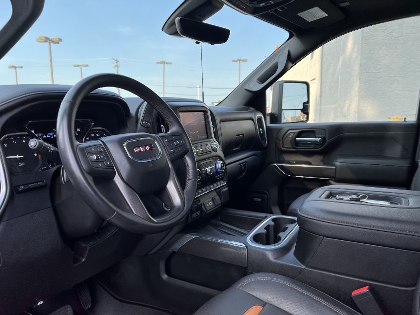 2022 GMC SIERRA 2500HD AT4 1GT49PE78NF189538
