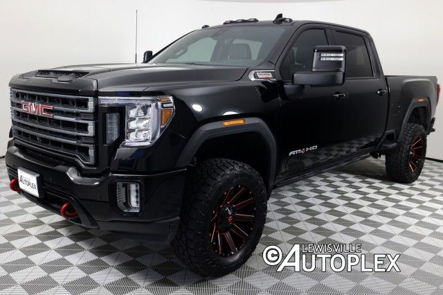 2021 GMC SIERRA 2500HD AT4 1GT19PEY4MF165859