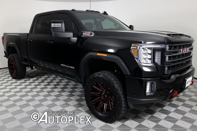 2021 GMC SIERRA 2500HD AT4 1GT19PEY4MF165859