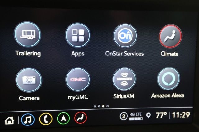 2021 GMC SIERRA 2500HD AT4 1GT19PEY4MF165859