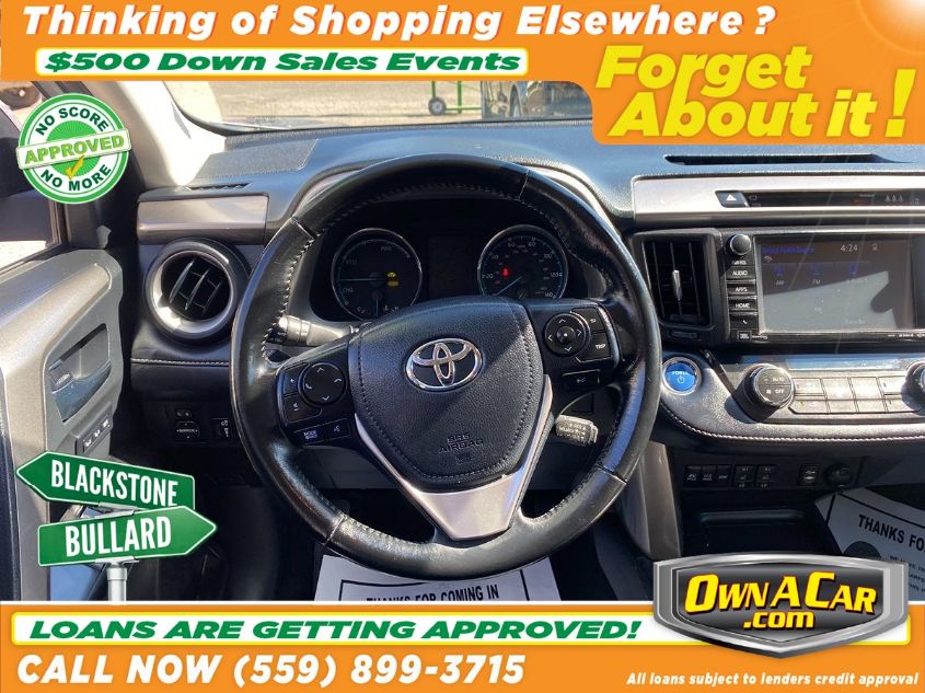 2017 TOYOTA RAV4 HYBRID LIMITED JTMDJREV7HD153163
