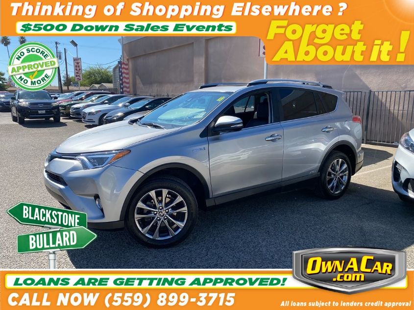 2017 TOYOTA RAV4 HYBRID LIMITED JTMDJREV7HD153163