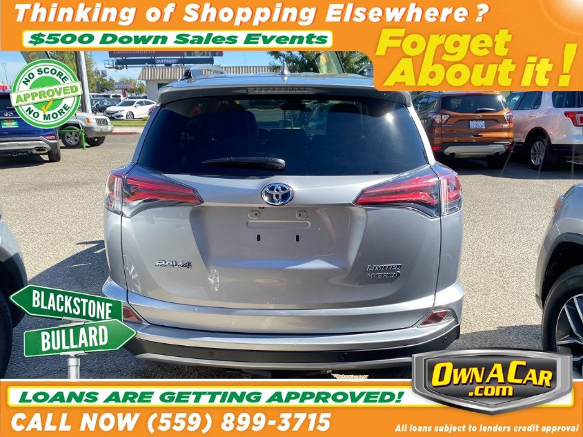 2017 TOYOTA RAV4 HYBRID LIMITED JTMDJREV7HD153163