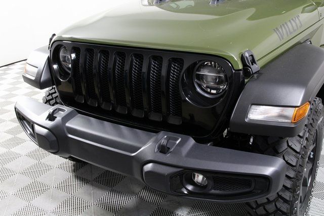 2021 JEEP WRANGLER UNLIMITED WILLYS 1C4HJXDM4MW540296