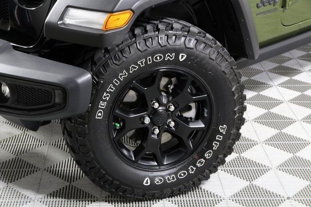 2021 JEEP WRANGLER UNLIMITED WILLYS 1C4HJXDM4MW540296