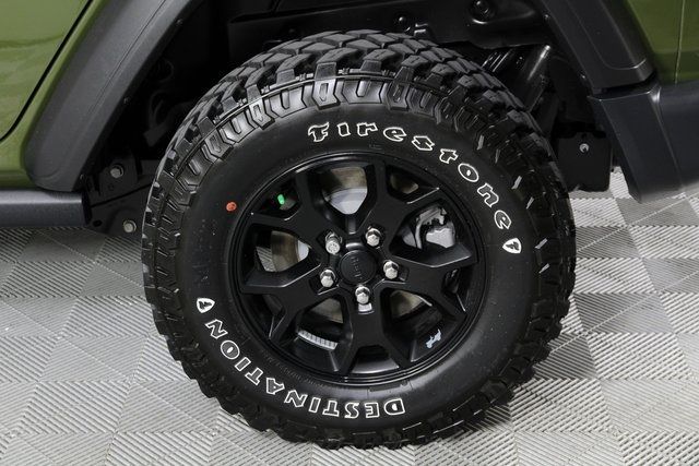 2021 JEEP WRANGLER UNLIMITED WILLYS 1C4HJXDM4MW540296