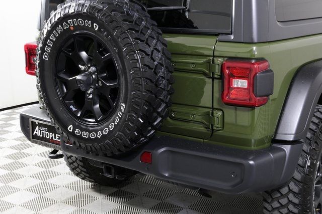 2021 JEEP WRANGLER UNLIMITED WILLYS 1C4HJXDM4MW540296