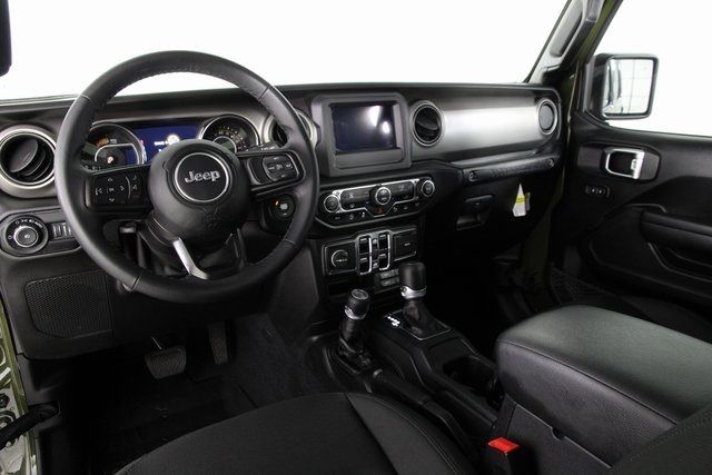 2021 JEEP WRANGLER UNLIMITED WILLYS 1C4HJXDM4MW540296