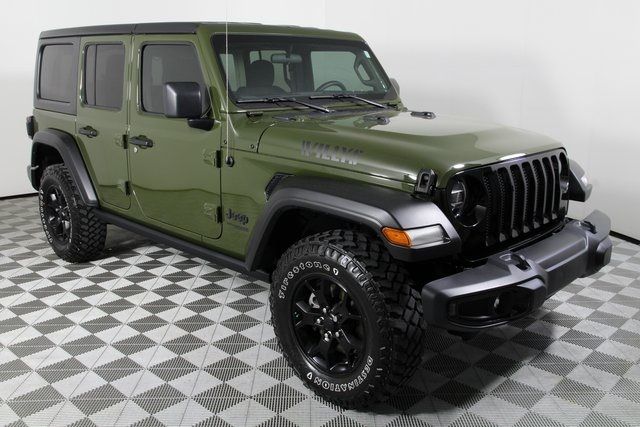 2021 JEEP WRANGLER UNLIMITED WILLYS 1C4HJXDM4MW540296
