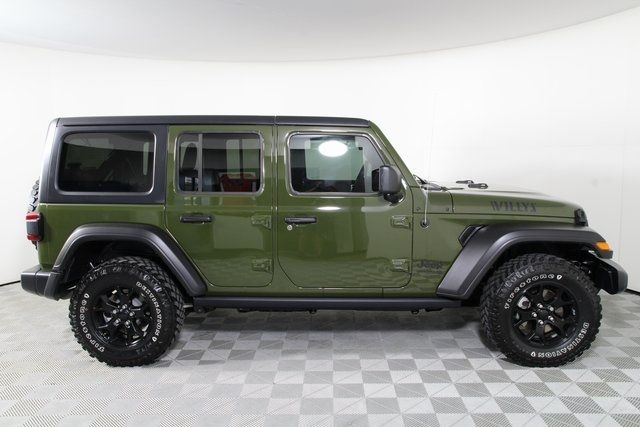 2021 JEEP WRANGLER UNLIMITED WILLYS 1C4HJXDM4MW540296