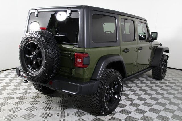 2021 JEEP WRANGLER UNLIMITED WILLYS 1C4HJXDM4MW540296