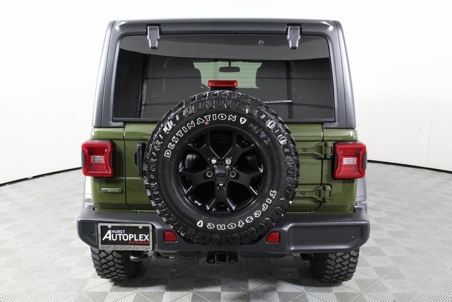 2021 JEEP WRANGLER UNLIMITED WILLYS 1C4HJXDM4MW540296