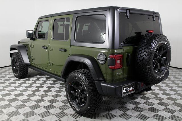 2021 JEEP WRANGLER UNLIMITED WILLYS 1C4HJXDM4MW540296