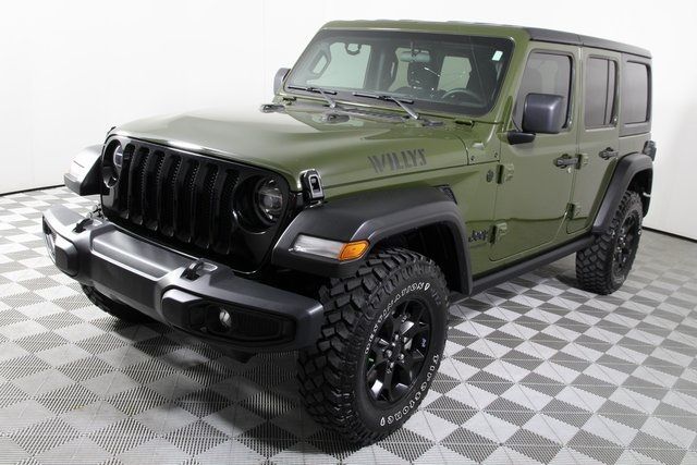 2021 JEEP WRANGLER UNLIMITED WILLYS 1C4HJXDM4MW540296