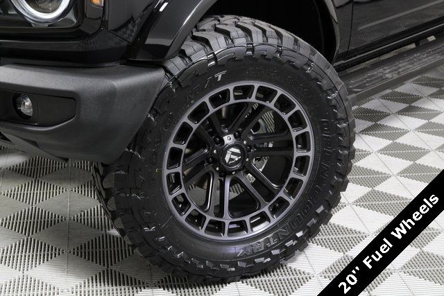 2022 FORD BRONCO BASE/BIG BEND 1FMDE5BH5NLB23622
