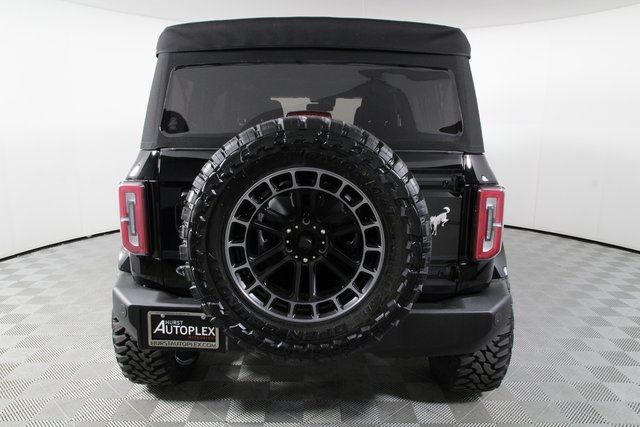 2022 FORD BRONCO BASE/BIG BEND 1FMDE5BH5NLB23622