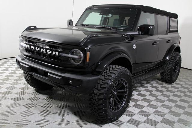2022 FORD BRONCO BASE/BIG BEND 1FMDE5BH5NLB23622