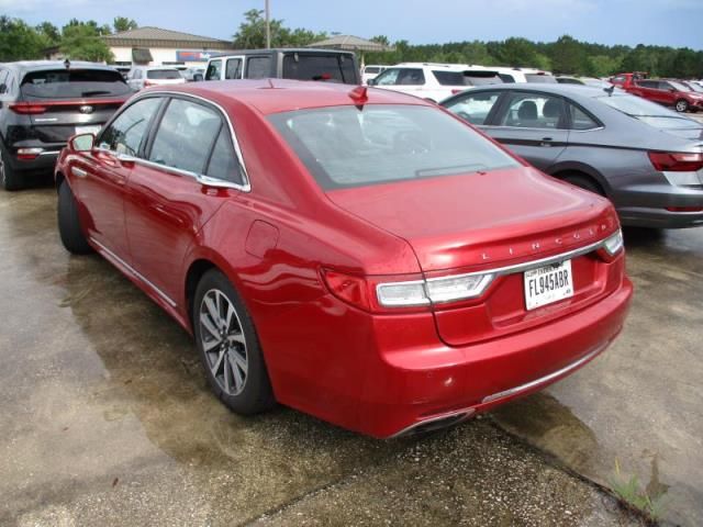 2020 LINCOLN CONTINENTAL STANDARD 1LN6L9PK7L5602667