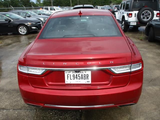 2020 LINCOLN CONTINENTAL STANDARD 1LN6L9PK7L5602667