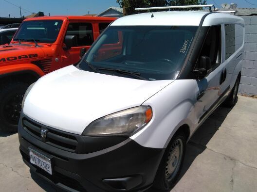 2016 RAM PROMASTER CITY CARGO VAN TRADESMAN ZFBERFAT4G6B80376