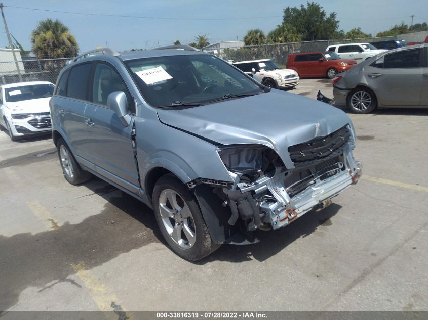 2014 CHEVROLET CAPTIVA SPORT FLEET LT 3GNAL3EKXES591307