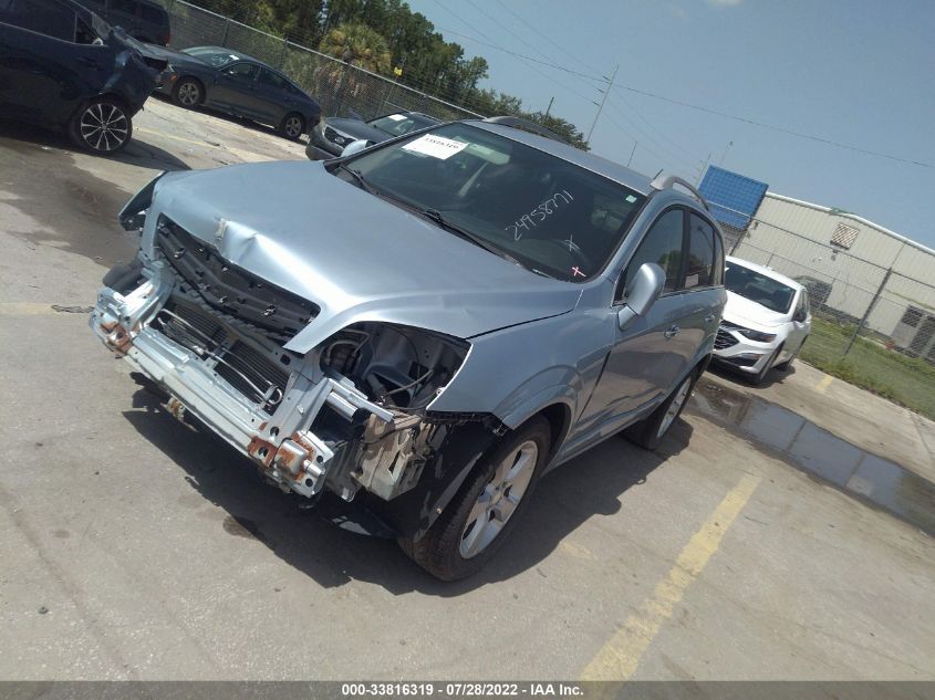 2014 CHEVROLET CAPTIVA SPORT FLEET LT 3GNAL3EKXES591307