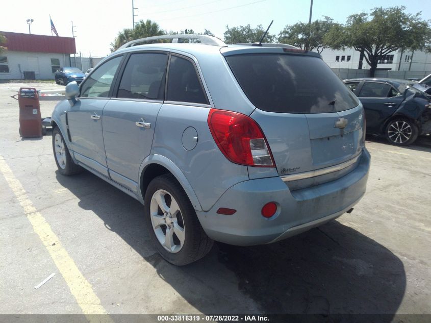 2014 CHEVROLET CAPTIVA SPORT FLEET LT 3GNAL3EKXES591307