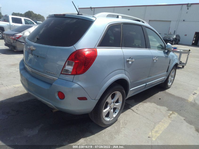 2014 CHEVROLET CAPTIVA SPORT FLEET LT 3GNAL3EKXES591307