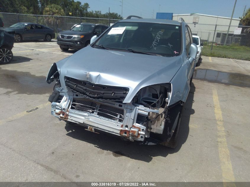 2014 CHEVROLET CAPTIVA SPORT FLEET LT 3GNAL3EKXES591307