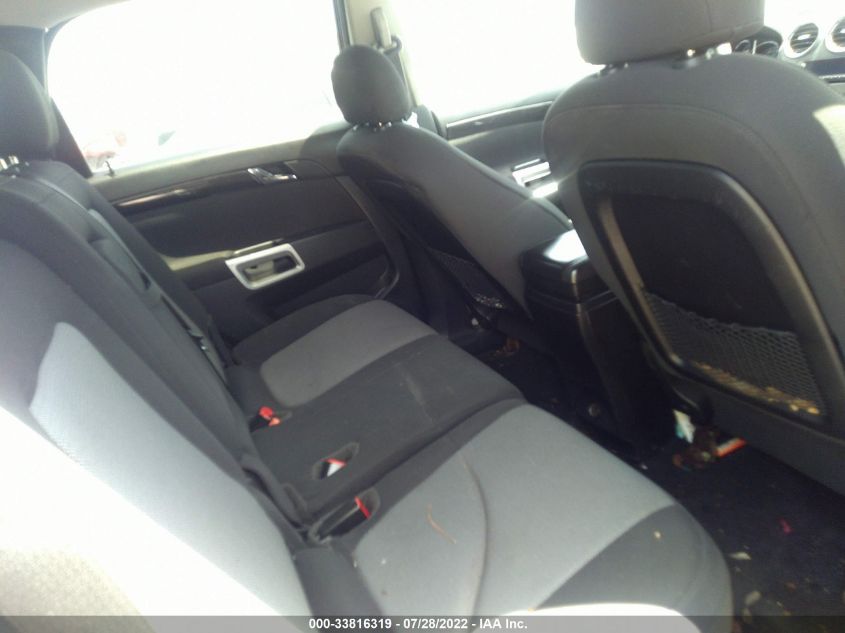 2014 CHEVROLET CAPTIVA SPORT FLEET LT 3GNAL3EKXES591307