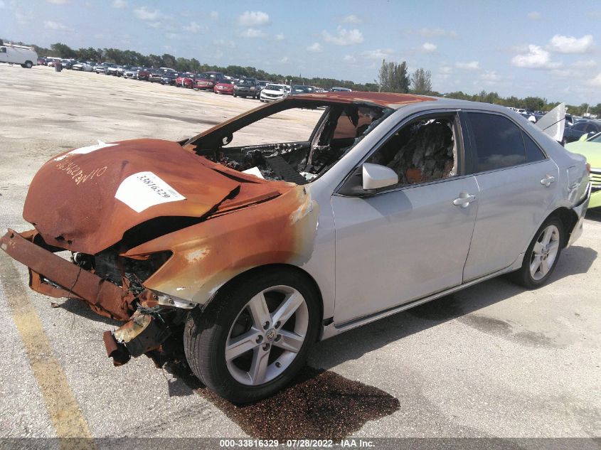 2013 TOYOTA CAMRY L/LE/SE/XLE 4T1BF1FK2DU225696