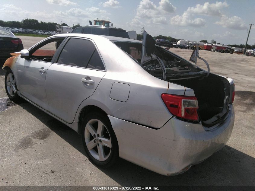 2013 TOYOTA CAMRY L/LE/SE/XLE 4T1BF1FK2DU225696