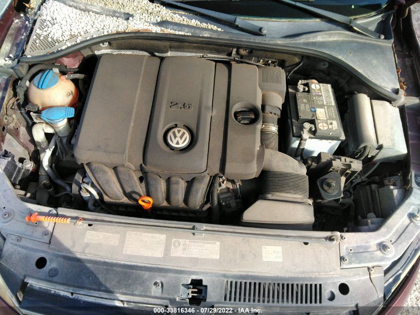 2013 VOLKSWAGEN PASSAT S 1VWAP7A34DC037622