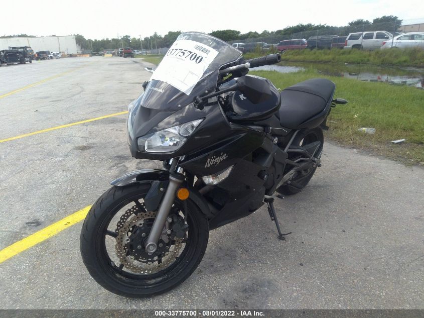 2009 KAWASAKI EX650 C JKAEXEC189DA31387