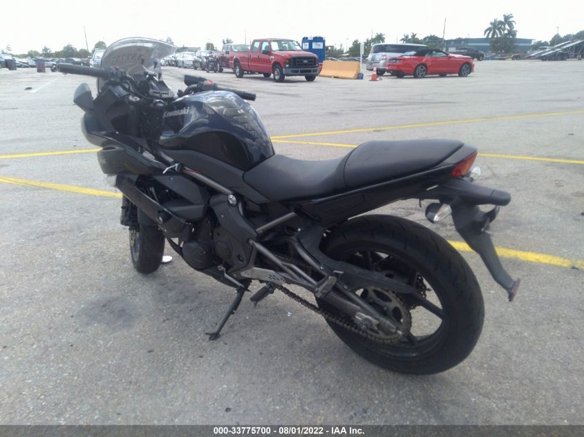 2009 KAWASAKI EX650 C JKAEXEC189DA31387