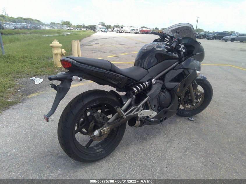 2009 KAWASAKI EX650 C JKAEXEC189DA31387