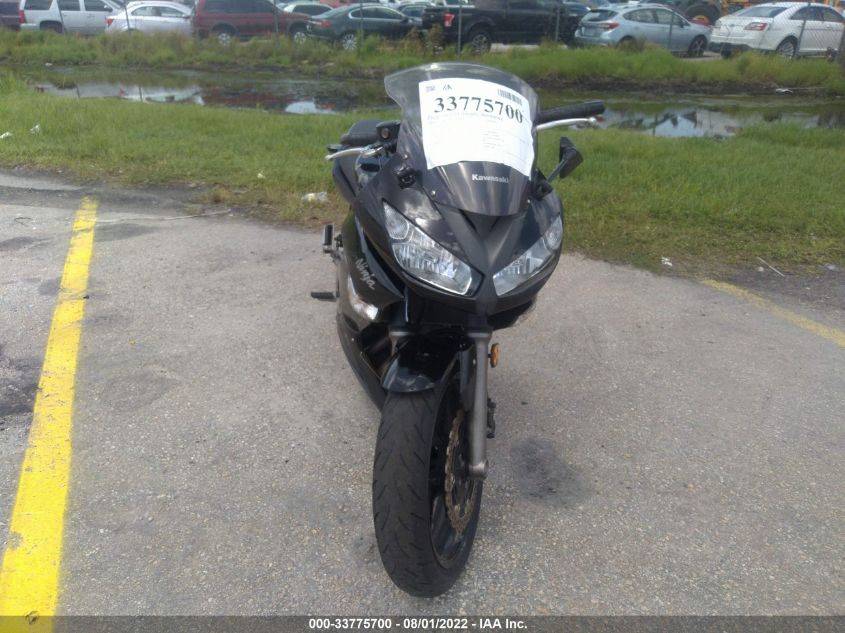 2009 KAWASAKI EX650 C JKAEXEC189DA31387